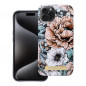 Apple iPhone 14 Coque Forcell F-Pprotect Mirage MagSAFE  Buisson fleuri