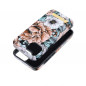 Apple iPhone 14 Coque Forcell F-Pprotect Mirage MagSAFE  Buisson fleuri