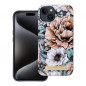 Apple iPhone 14 Coque Forcell F-Pprotect Mirage MagSAFE  Buisson fleuri