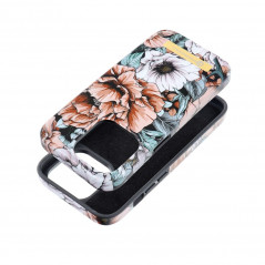 Apple iPhone 14 Pro Coque Forcell F-Pprotect Mirage MagSAFE  Buisson fleuri