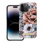 Apple iPhone 14 Pro Max Coque Forcell F-Pprotect Mirage MagSAFE  Buisson fleuri