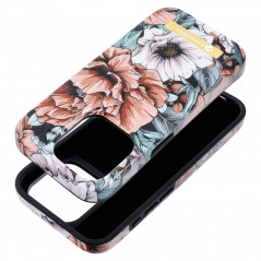 Apple iPhone 15 Coque Forcell F-Pprotect Mirage MagSAFE  Buisson fleuri