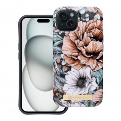 Apple iPhone 15 Coque Forcell F-Pprotect Mirage MagSAFE  Buisson fleuri