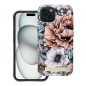 Apple iPhone 15 Coque Forcell F-Pprotect Mirage MagSAFE  Buisson fleuri