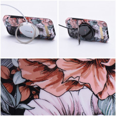 Apple iPhone 15 Pro Coque Forcell F-Pprotect Mirage MagSAFE  Buisson fleuri
