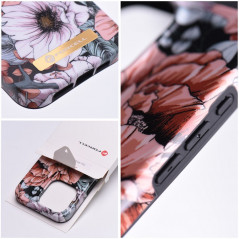 Apple iPhone 15 Pro Coque Forcell F-Pprotect Mirage MagSAFE  Buisson fleuri
