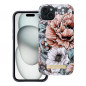 Apple iPhone 15 Plus Coque Forcell F-Pprotect Mirage MagSAFE  Buisson fleuri