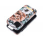 Apple iPhone 15 Plus Coque Forcell F-Pprotect Mirage MagSAFE  Buisson fleuri