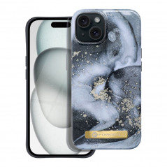 Apple iPhone 14 Coque Forcell F-Pprotect Mirage MagSAFE  Brume de marbre