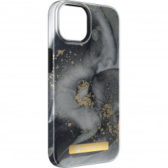 Apple iPhone 14 Coque Forcell F-Pprotect Mirage MagSAFE  Brume de marbre