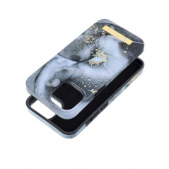 Apple iPhone 14 Coque Forcell F-Pprotect Mirage MagSAFE  Brume de marbre