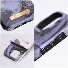 Apple iPhone 14 Pro Max Coque Forcell F-Pprotect Mirage MagSAFE  Brume de marbre