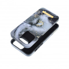 Apple iPhone 14 Pro Max Coque Forcell F-Pprotect Mirage MagSAFE  Brume de marbre
