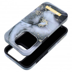 Apple iPhone 15 Coque Forcell F-Pprotect Mirage MagSAFE  Brume de marbre