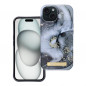 Apple iPhone 15 Coque Forcell F-Pprotect Mirage MagSAFE  Brume de marbre