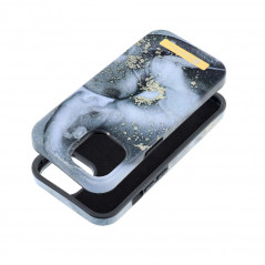 Apple iPhone 15 Coque Forcell F-Pprotect Mirage MagSAFE  Brume de marbre