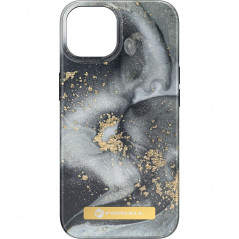 Apple iPhone 15 Pro Coque Forcell F-Pprotect Mirage MagSAFE  Brume de marbre