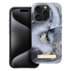 Apple iPhone 15 Pro Coque Forcell F-Pprotect Mirage MagSAFE  Brume de marbre