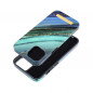 Apple iPhone 14 Coque Forcell F-Pprotect Mirage MagSAFE  Marbre de jade