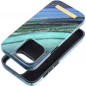 Apple iPhone 14 Pro Coque Forcell F-Pprotect Mirage MagSAFE  Marbre de jade