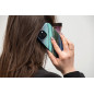 Apple iPhone 15 Pro Coque Forcell F-Pprotect Mirage MagSAFE  Marbre de jade