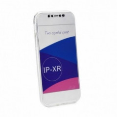 360 Ultra Slim Front+Back sur le Apple iPhone 11 FORCELL Étui en silicone Transparent