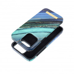 Apple iPhone 15 Pro Max Coque Forcell F-Pprotect Mirage MagSAFE  Marbre de jade