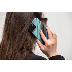 Apple iPhone 15 Plus Coque Forcell F-Pprotect Mirage MagSAFE  Marbre de jade