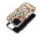 Apple iPhone 14 Coque Forcell F-Pprotect Mirage MagSAFE  Panthère sauvage