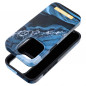 Apple iPhone 14 Coque Forcell F-Pprotect Mirage MagSAFE  Marbre océan