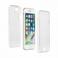 360 Ultra Slim Front+Back sur le Apple iPhone 11 Pro Max FORCELL Étui en silicone Transparent