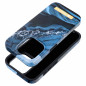 Apple iPhone 14 Pro Max Coque Forcell F-Pprotect Mirage MagSAFE  Marbre océan