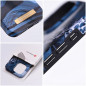 Apple iPhone 15 Coque Forcell F-Pprotect Mirage MagSAFE  Marbre océan