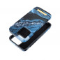 Apple iPhone 15 Pro Max Coque Forcell F-Pprotect Mirage MagSAFE  Marbre océan