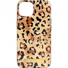 Apple iPhone 15 Coque Forcell F-Pprotect Mirage MagSAFE  Panthère sauvage
