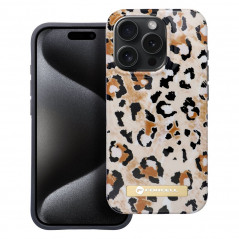 Apple iPhone 15 Coque Forcell F-Pprotect Mirage MagSAFE  Panthère sauvage