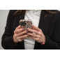 Apple iPhone 15 Coque Forcell F-Pprotect Mirage MagSAFE  Panthère sauvage