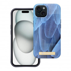Apple iPhone 15 Coque Forcell F-Pprotect Mirage MagSAFE  Oiseau bleu
