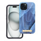 Apple iPhone 15 Coque Forcell F-Pprotect Mirage MagSAFE  Oiseau bleu