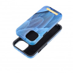 Apple iPhone 15 Coque Forcell F-Pprotect Mirage MagSAFE  Oiseau bleu