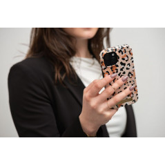 Apple iPhone 15 Pro Coque Forcell F-Pprotect Mirage MagSAFE  Panthère sauvage