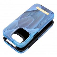 Apple iPhone 15 Pro Coque Forcell F-Pprotect Mirage MagSAFE  Oiseau bleu