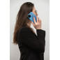 Apple iPhone 15 Pro Max Coque Forcell F-Pprotect Mirage MagSAFE  Oiseau bleu