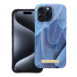 Apple iPhone 15 Pro Max Coque Forcell F-Pprotect Mirage MagSAFE  Oiseau bleu