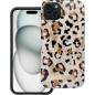 Apple iPhone 15 Plus Coque Forcell F-Pprotect Mirage MagSAFE  Panthère sauvage
