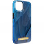 Apple iPhone 15 Plus Coque Forcell F-Pprotect Mirage MagSAFE  Oiseau bleu