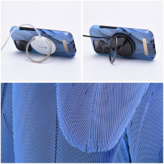 Apple iPhone 15 Plus Coque Forcell F-Pprotect Mirage MagSAFE  Oiseau bleu