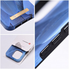 Apple iPhone 15 Plus Coque Forcell F-Pprotect Mirage MagSAFE  Oiseau bleu
