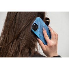 Apple iPhone 15 Plus Coque Forcell F-Pprotect Mirage MagSAFE  Oiseau bleu