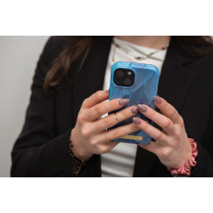 Apple iPhone 15 Plus Coque Forcell F-Pprotect Mirage MagSAFE  Oiseau bleu